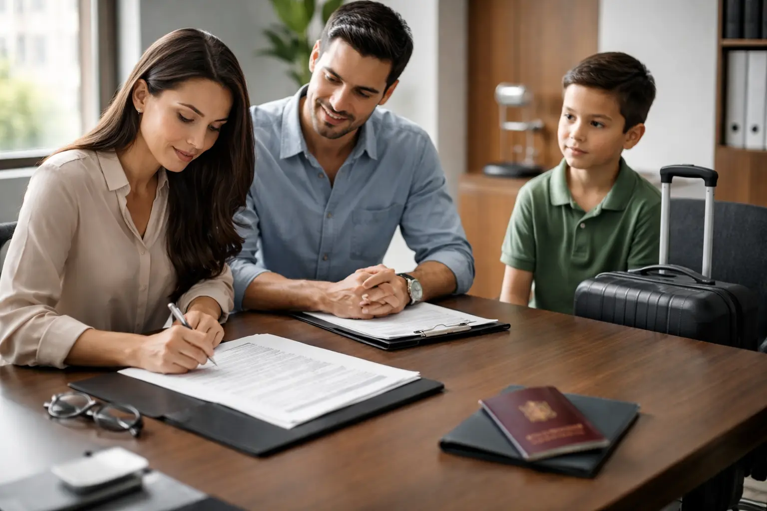 Abogados de familia en Colombia para permisos de salida del país