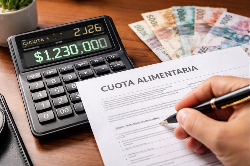 ¿Cuánto subirá la cuota alimentaria en el 2026?