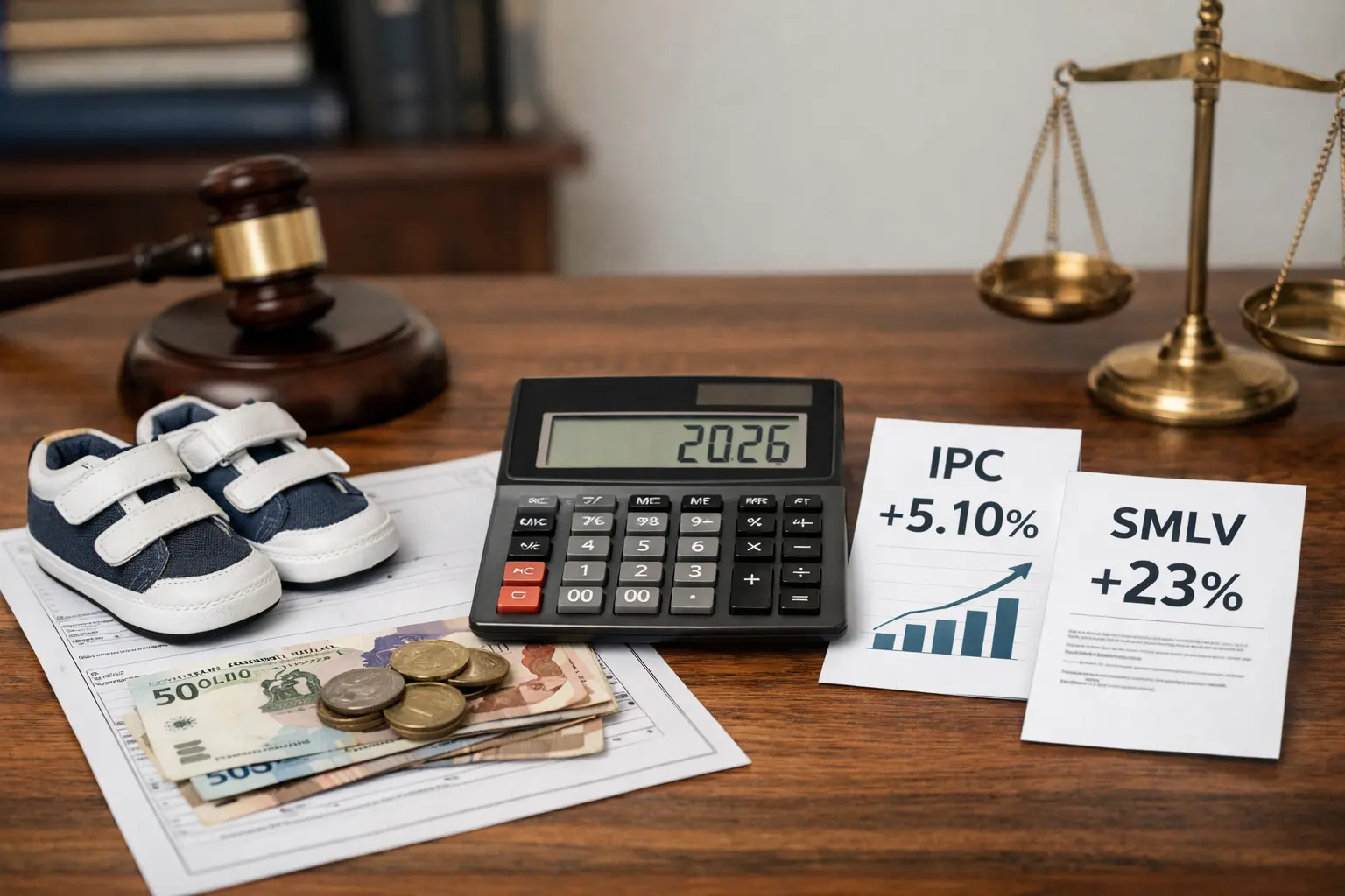 Cuota alimentaria 2026: ¿se actualiza automáticamente por IPC?