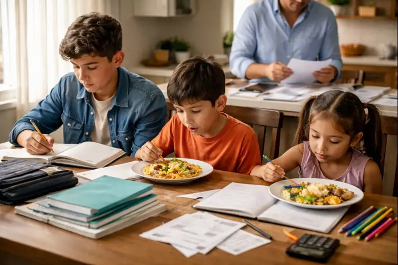 Cuota alimentaria para varios hijos en Colombia: cómo se reparte