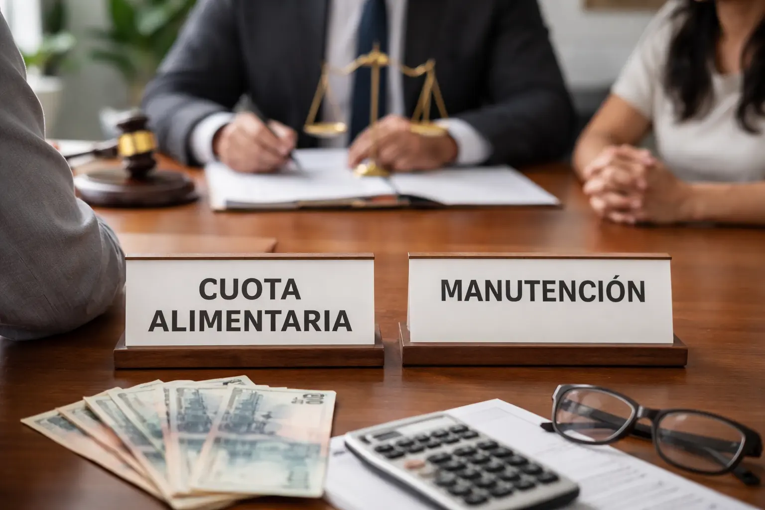 Cuota alimentaria vs manutención: ¿Cuál es la diferencia?