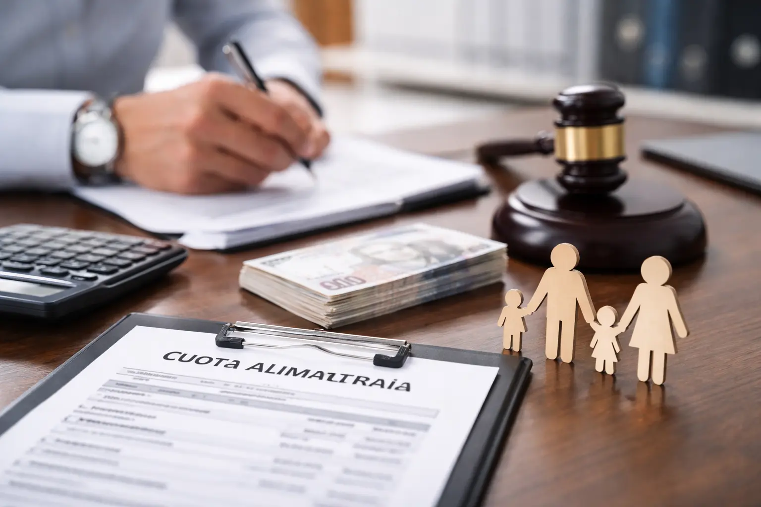 Cuota alimentaria y derecho de familia: puntos clave