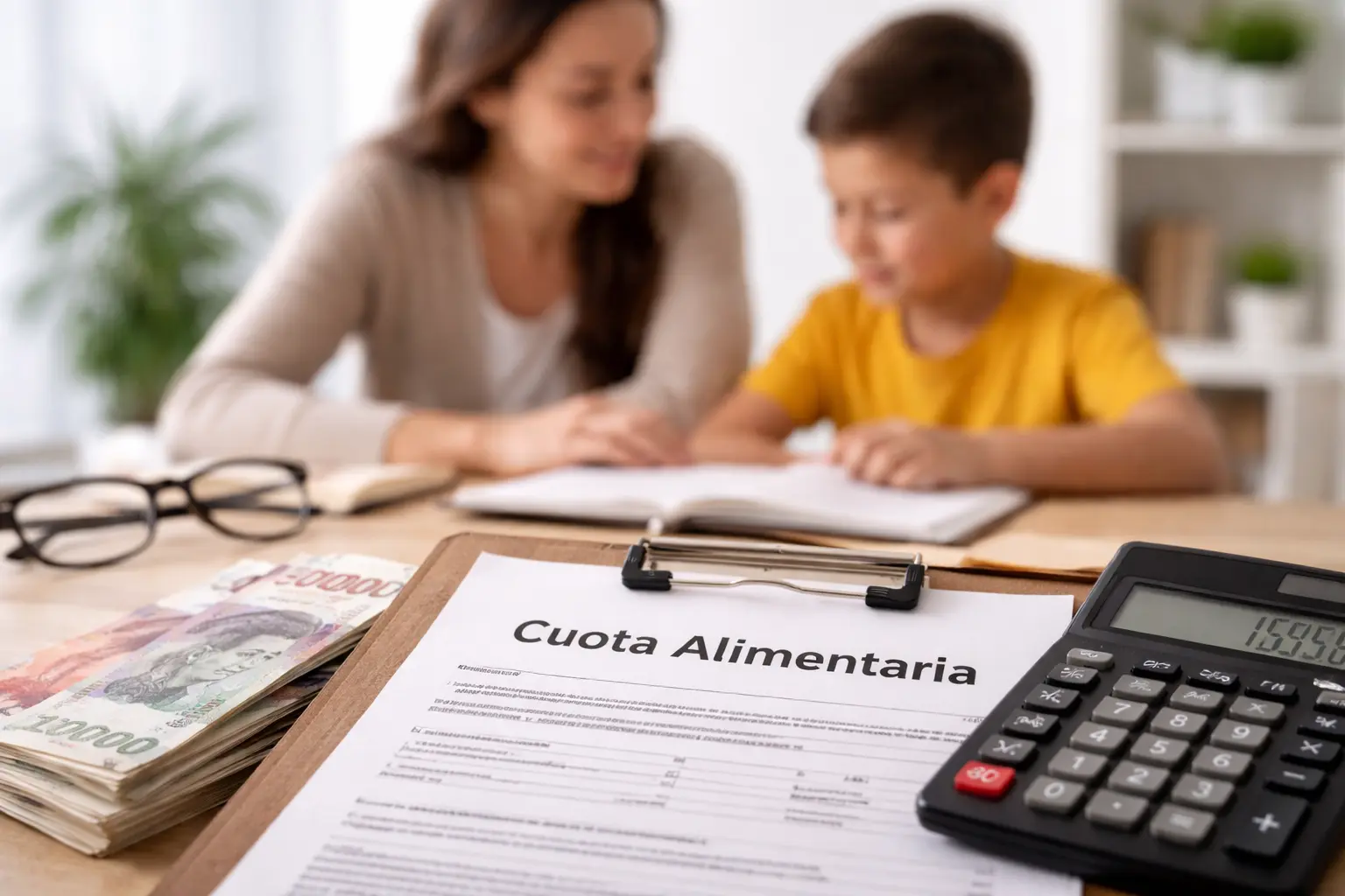 Cómo el IPC influye en la cuota alimentaria cada año