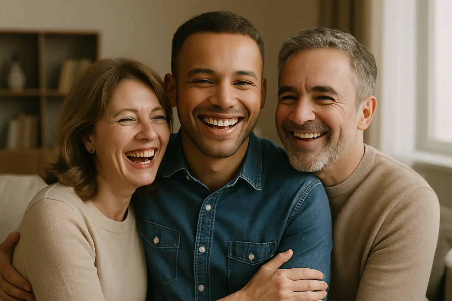 La importancia del afecto en adopciones de adultos