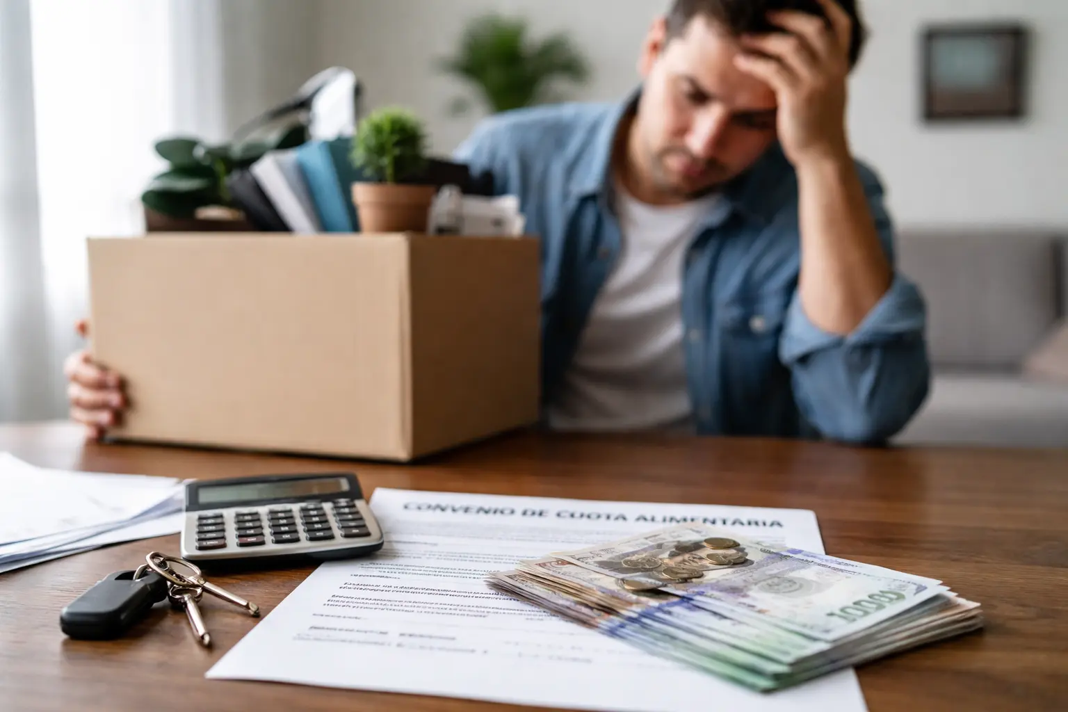 ¿Qué pasa con la cuota alimentaria si pierdo mi empleo?